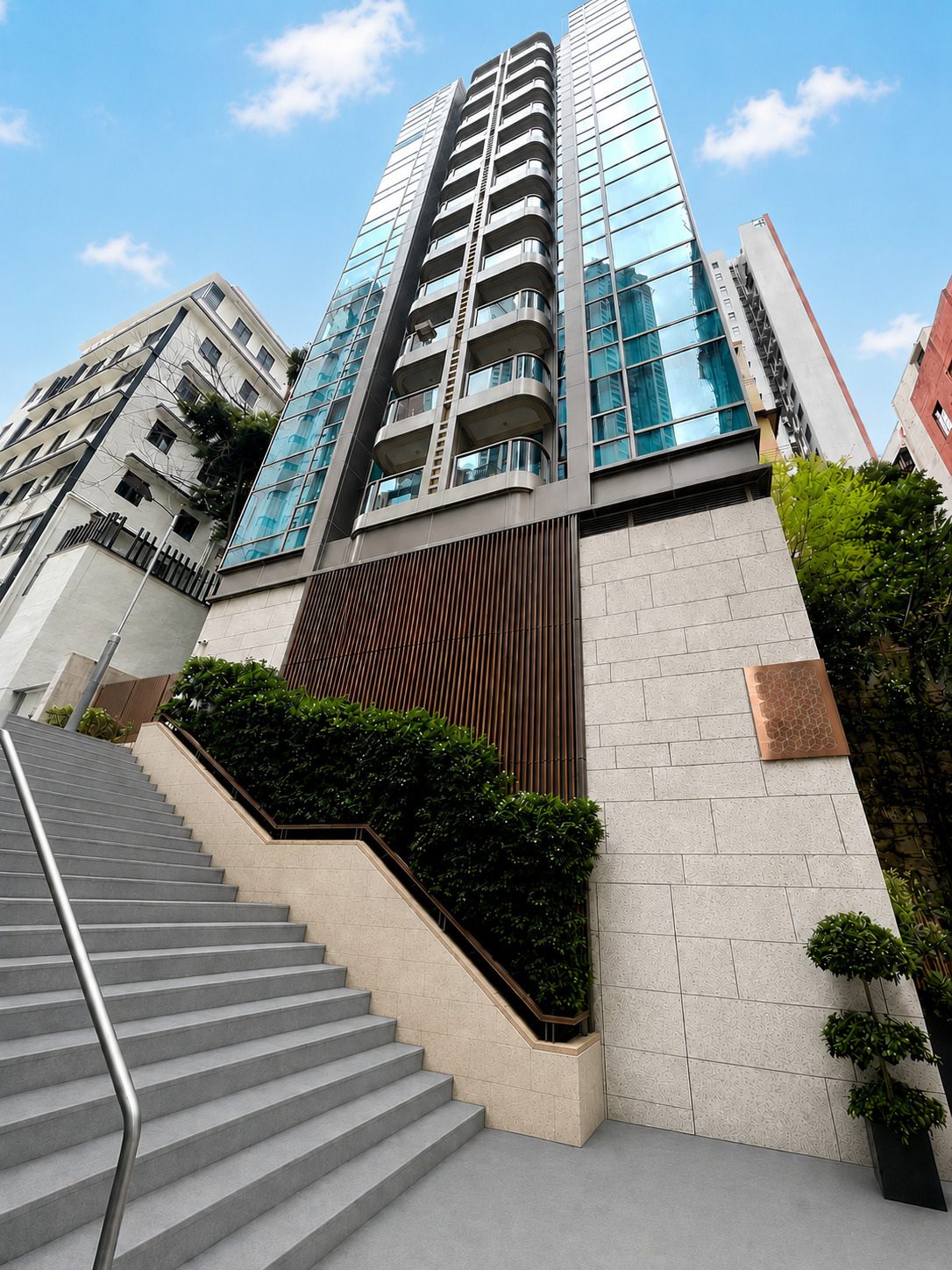 Modern Residential Complex - Additional Perspective