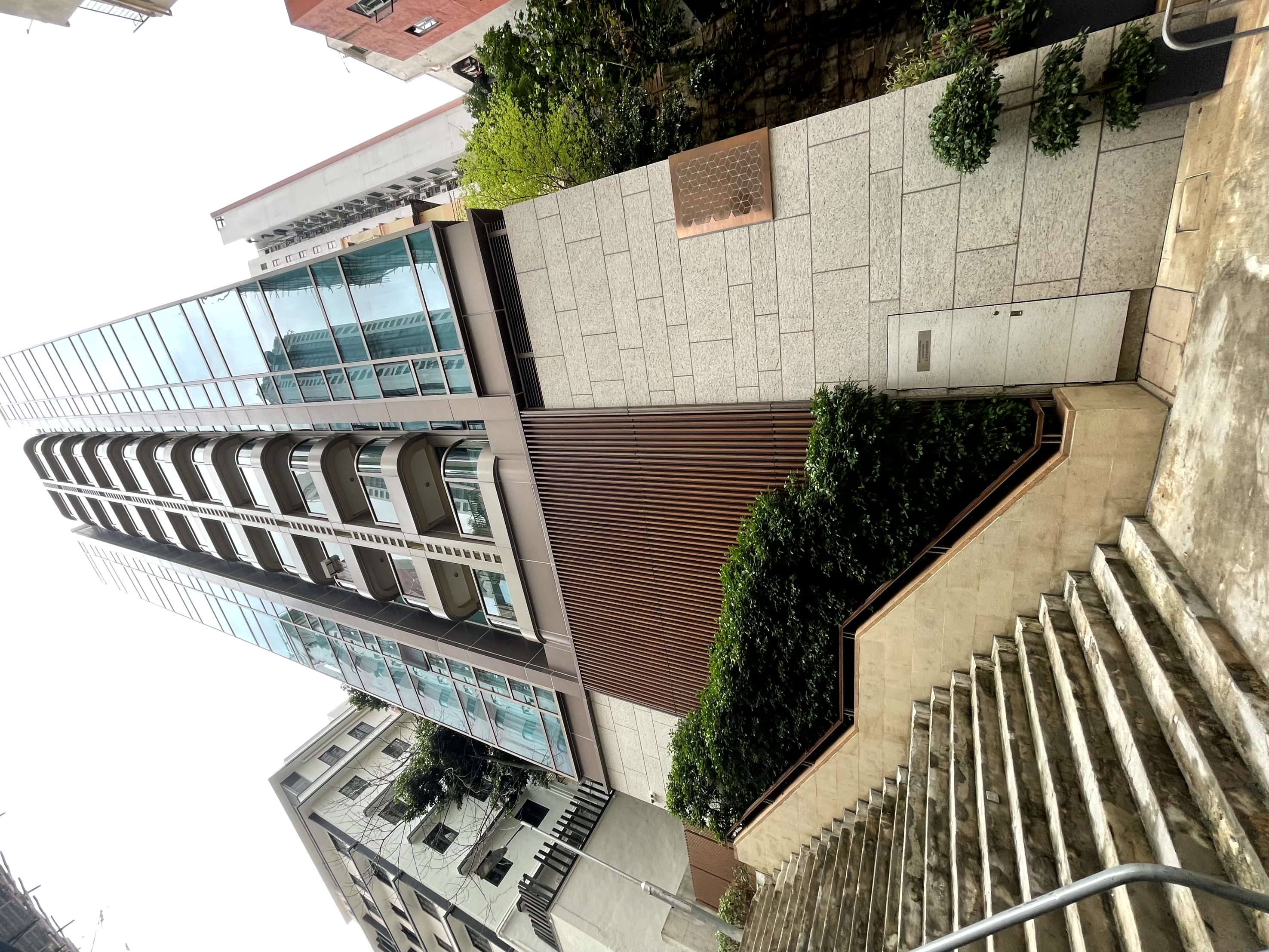 Modern Residential Complex - Additional Perspective