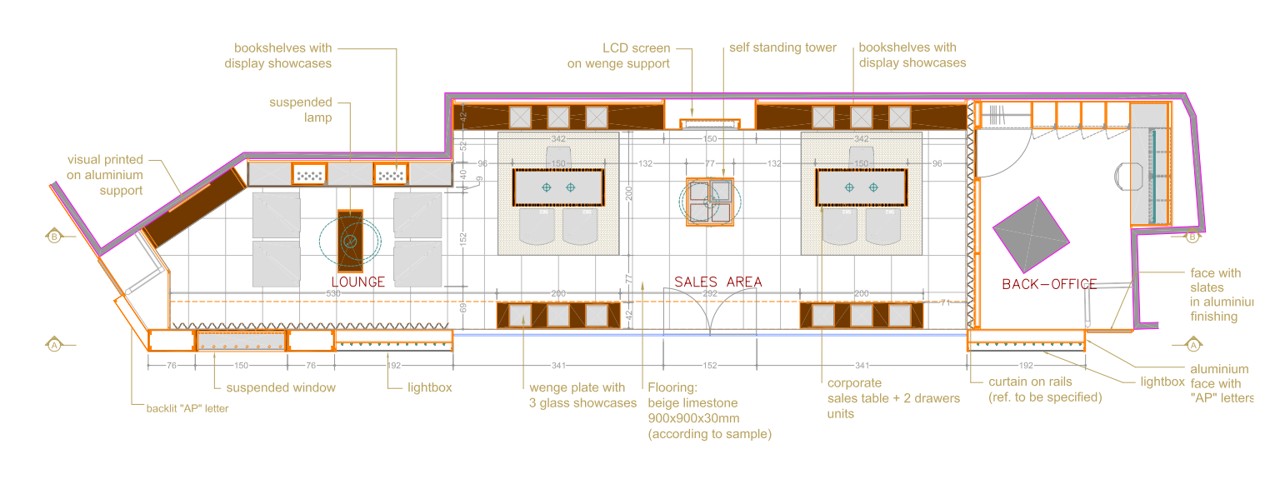 AP Floor Plan