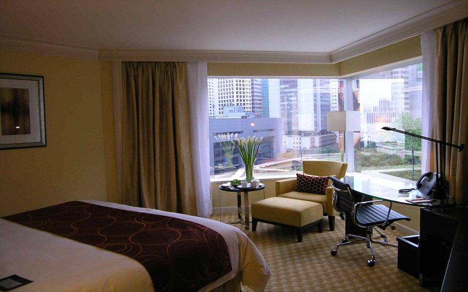 Interior Guest Room