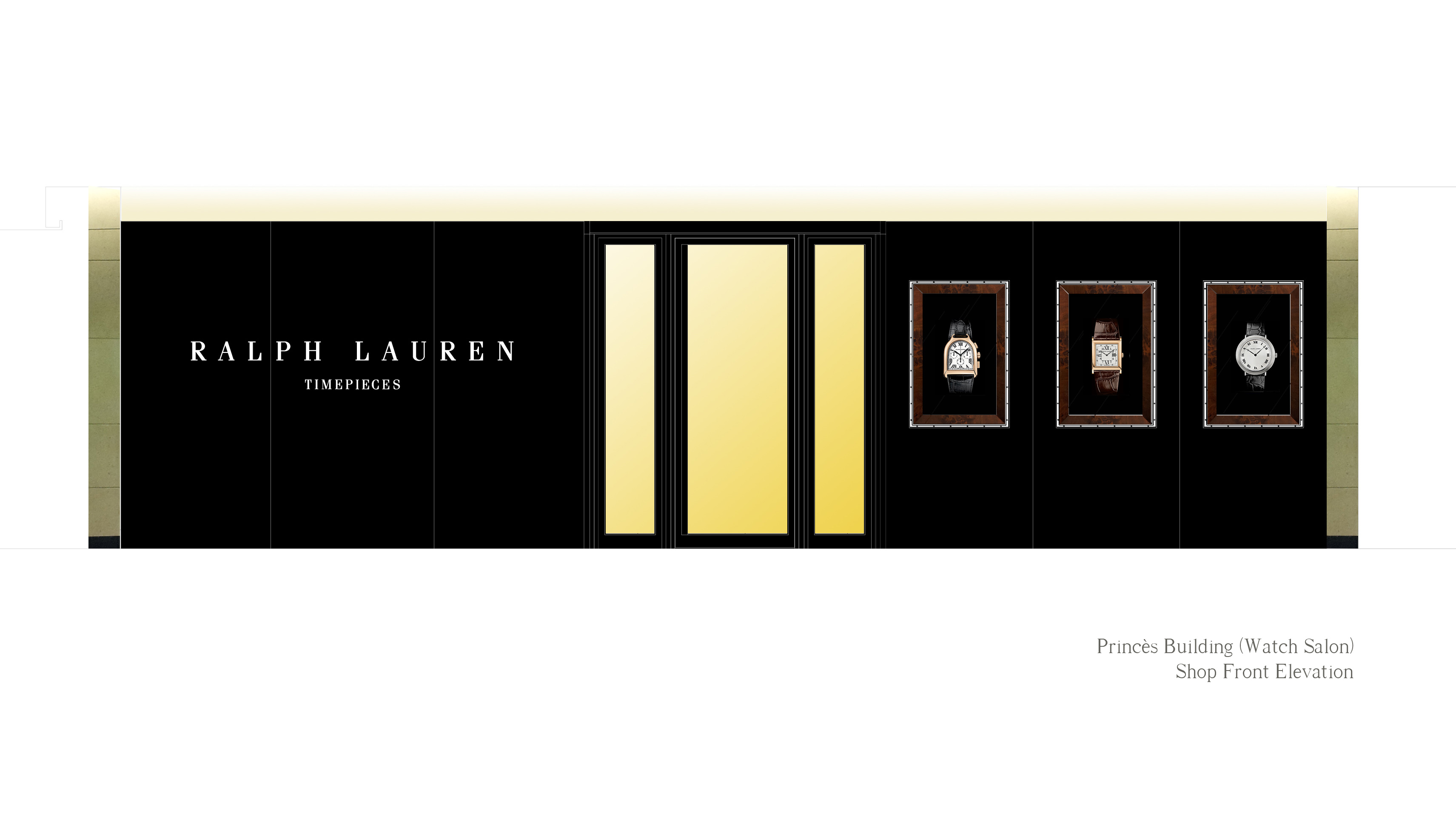 RL Watch Salon Front