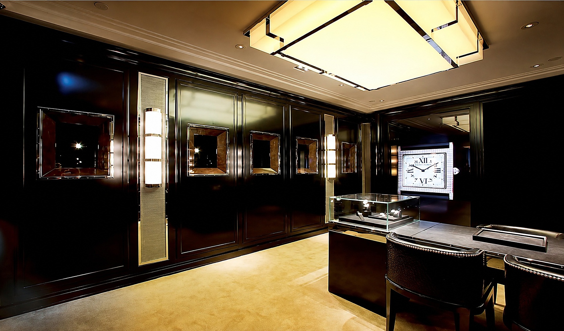 RL Watch Salon interior
