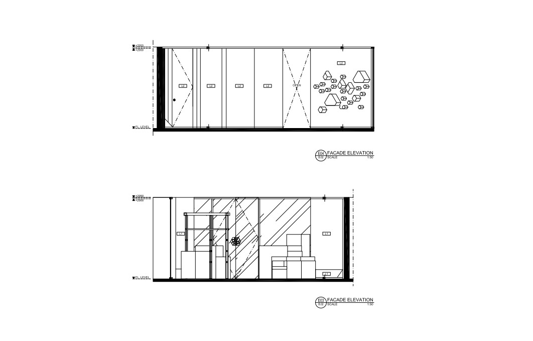Interior Elevations - Click to enlarge