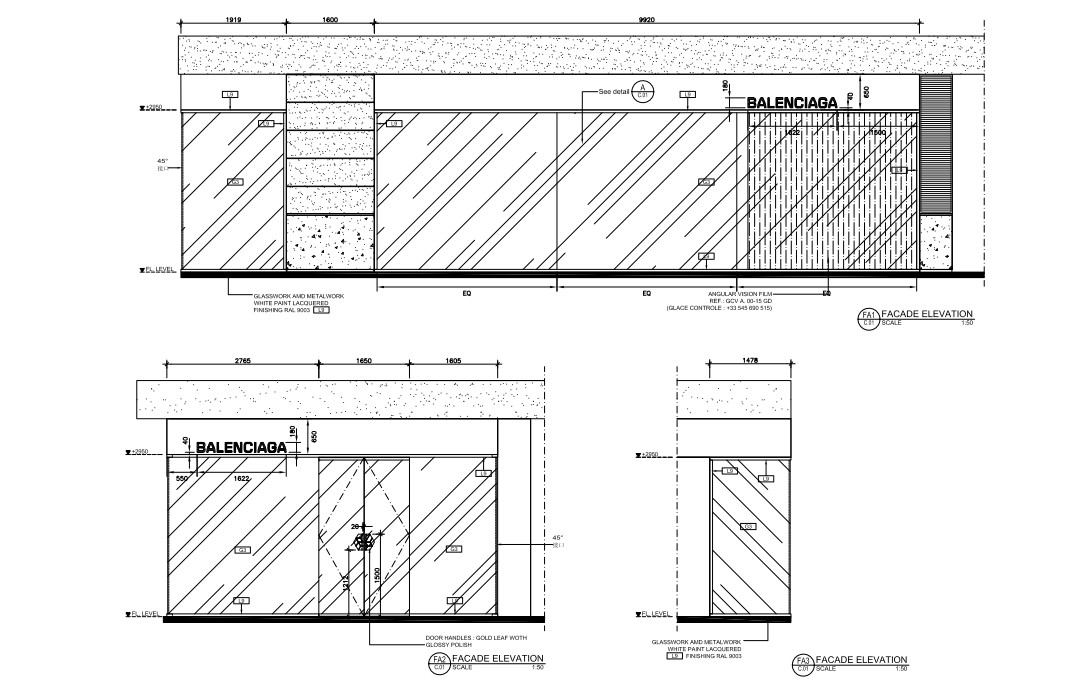 Front Elevations 1 - Click to enlarge