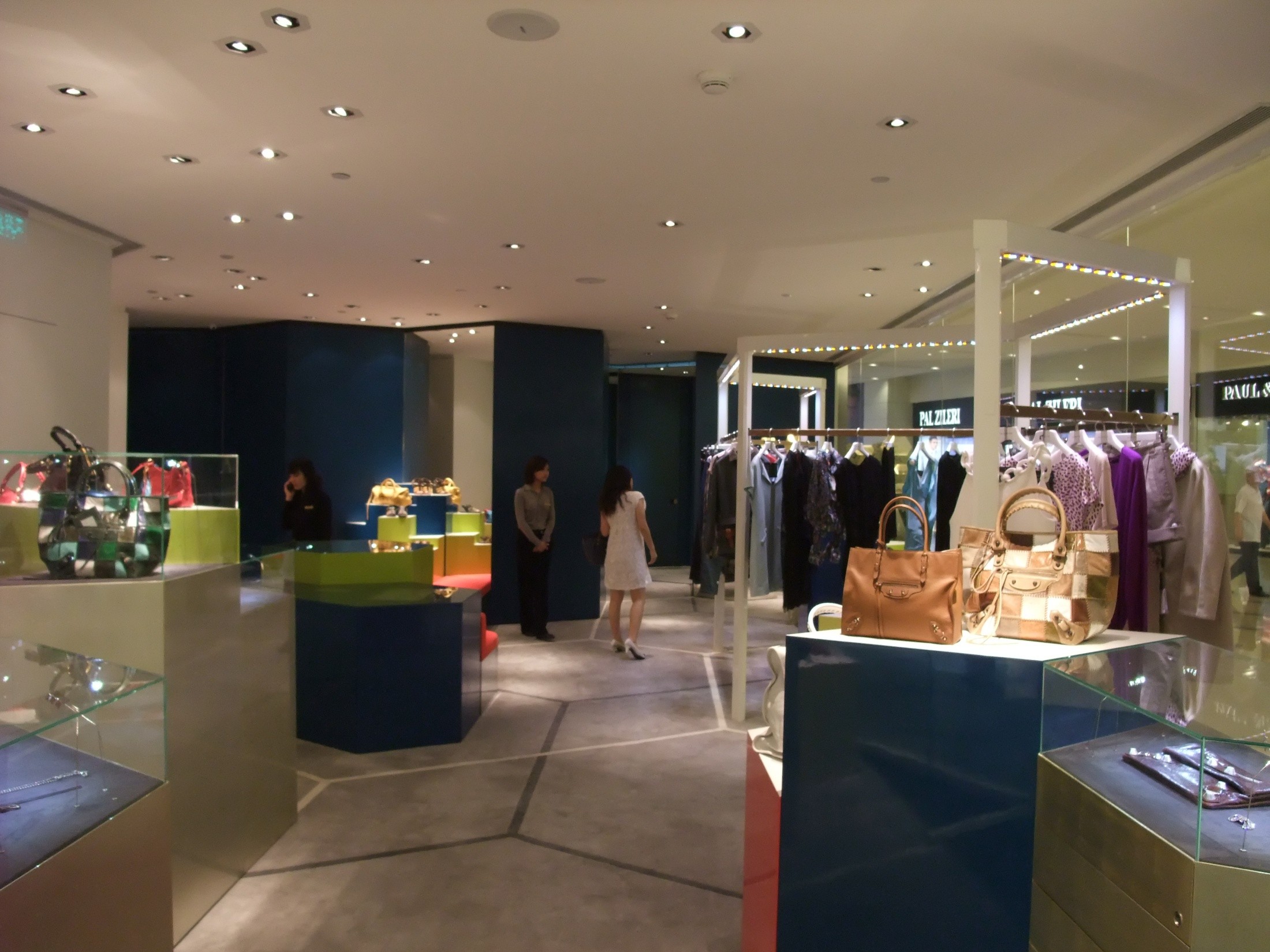 Shop Interior
