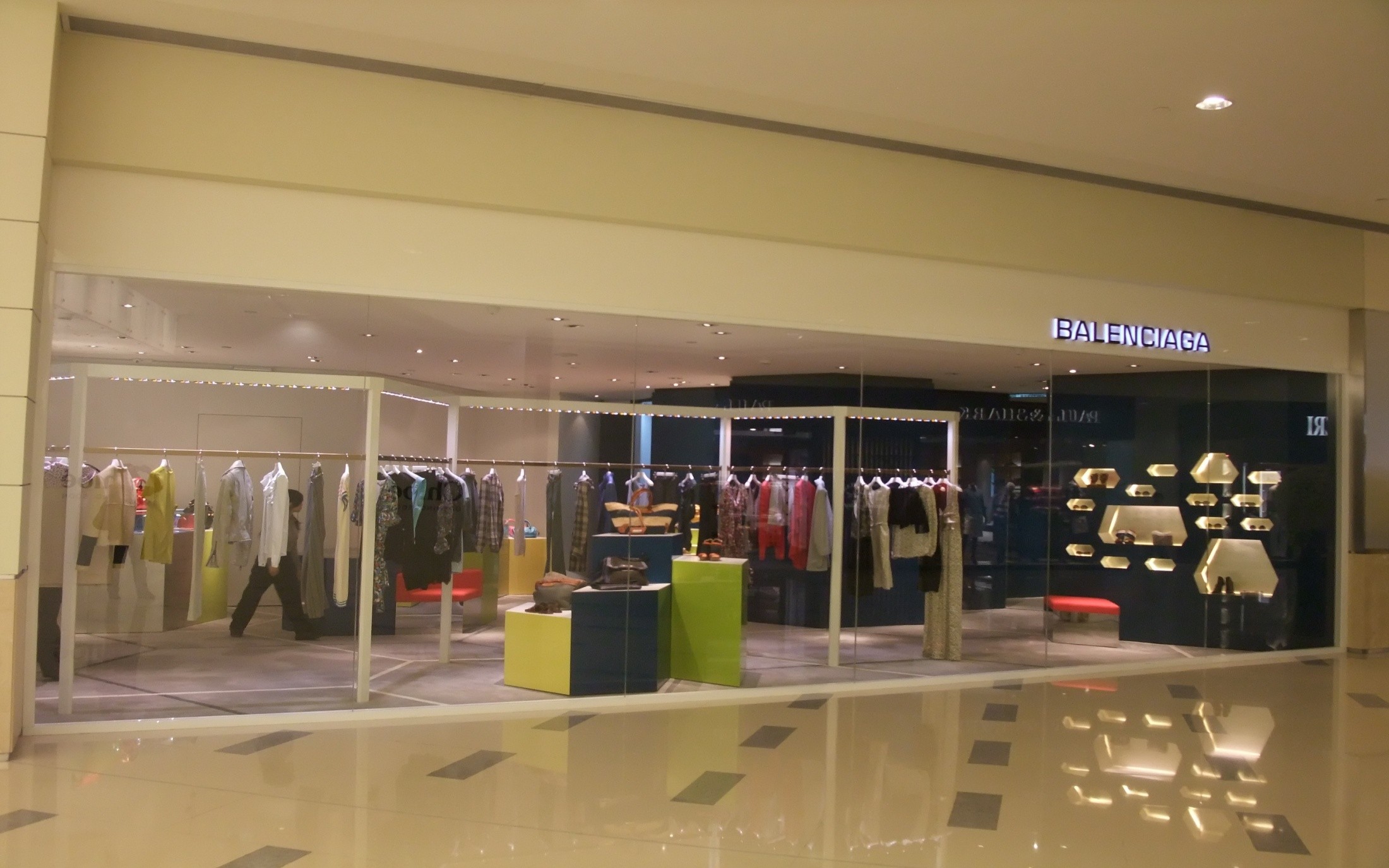 Balenciaga Retail Store